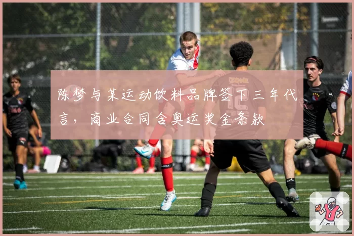 陈梦与某运动饮料品牌签下三年代言，商业合同含奥运奖金条款