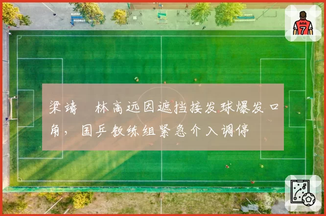 梁靖崑林高远因遮挡接发球爆发口角,国乒教练组紧急介入调停